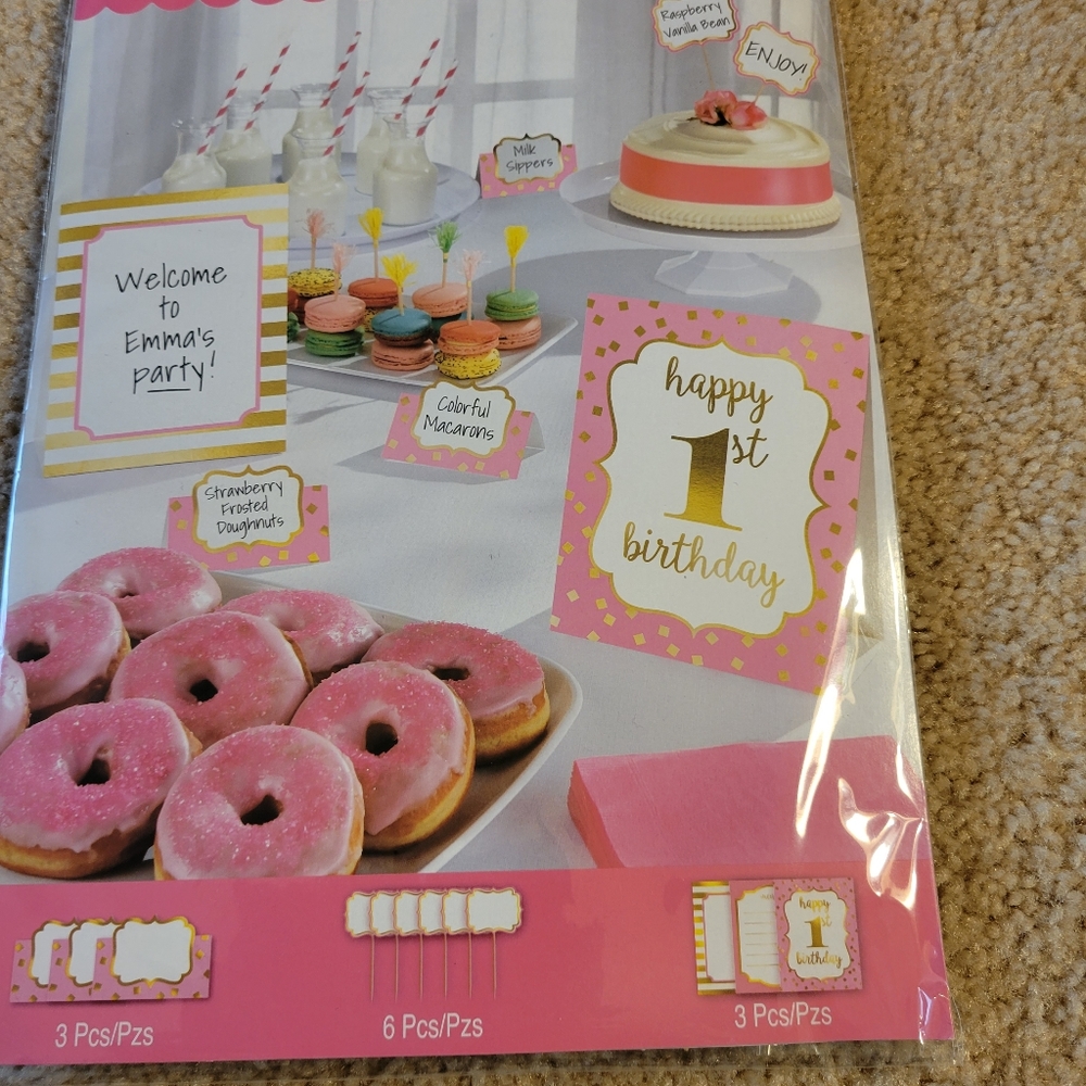 Buffet Decorating Kit - Picture 3 of 5